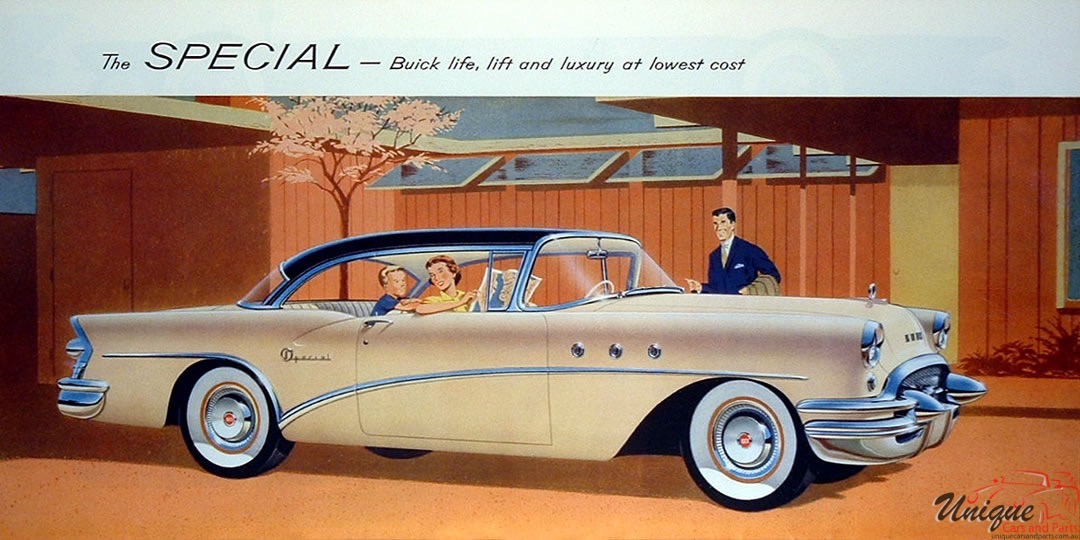 1955 Buick Brochure Page 11